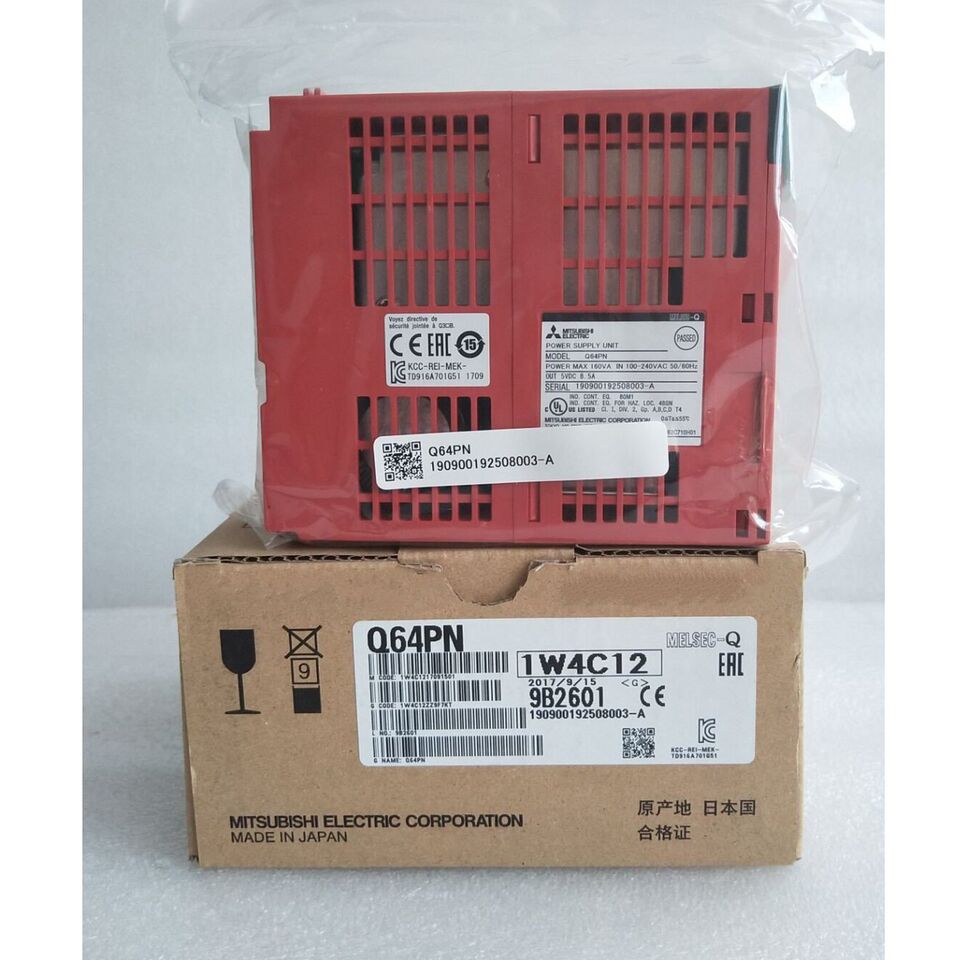New Mitsubishi Q64PN PLC Module 1PC Ping - MITSUBISHI