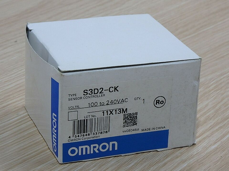 new 1PC Omron S3D2-CK S3D2CK Sensor Controller 100-240VAC ping - OMRON