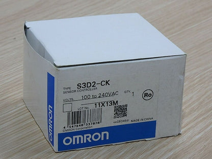 new 1PC Omron S3D2-CK S3D2CK Sensor Controller 100-240VAC ping - OMRON