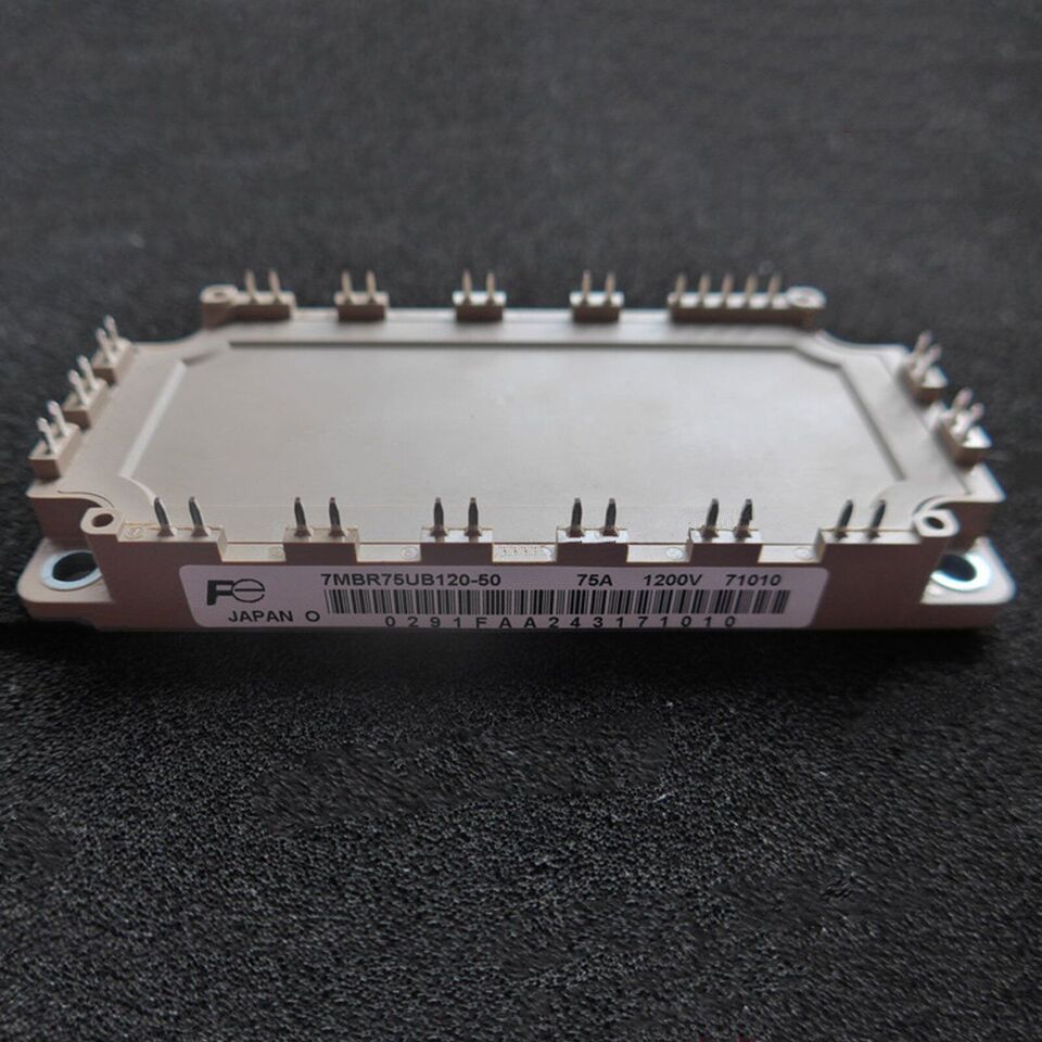 new 1PC Fuji 7MBR75UB120-50 IGBT Module 7MBR75UB12050 In Box - FUJI
