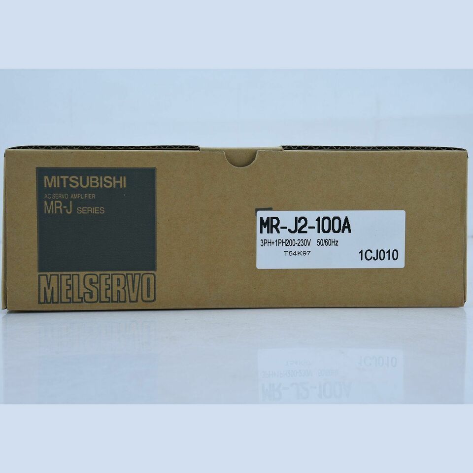 new 1PC Mitsubishi MR-J2-100A Servo Drive MRJ2100A ping - MITSUBISHI