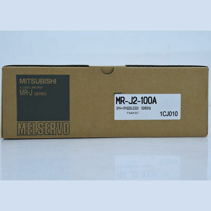 new 1PC Mitsubishi MR-J2-100A Servo Drive MRJ2100A ping - MITSUBISHI