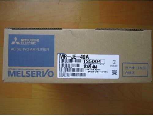 new 1PC Mitsubishi Servo Motor MR-JE-40A MRJE40A - MITSUBISHI