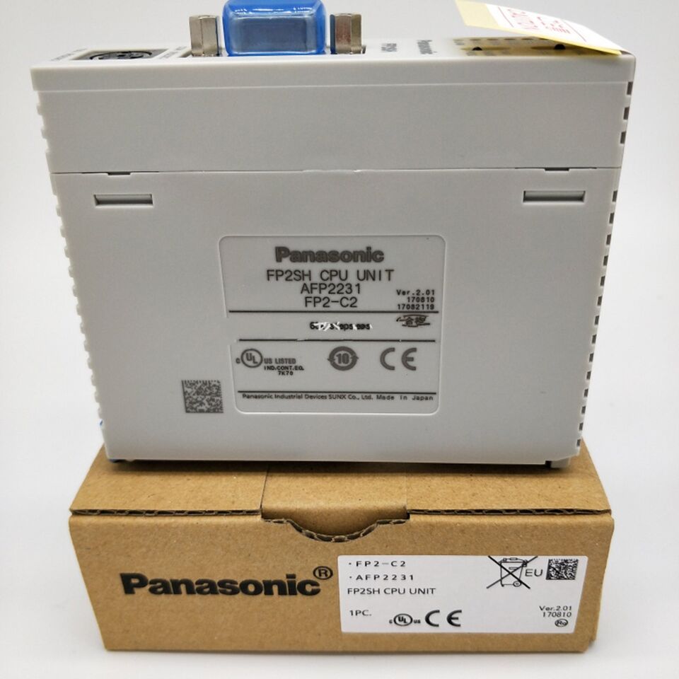 new 1PC Panasonic FP2-C2 AFP2231 CPU Unit In Box ping - PANASONIC