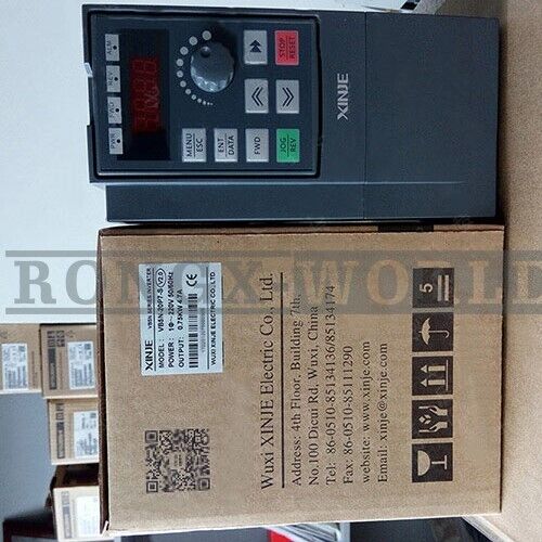 new 1PCS XINJE Inverter VB5N-20P7-S 0.75KW 4.7A 220V - XINJE