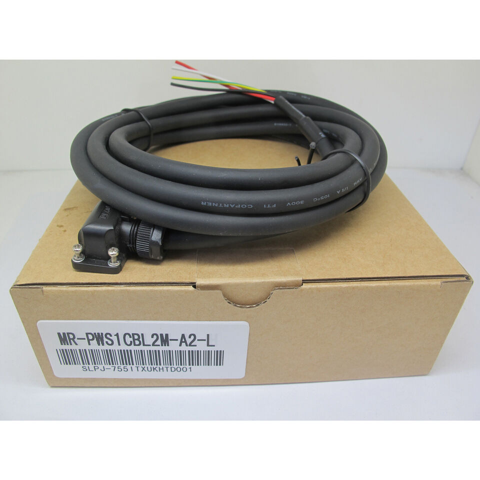 Mitsubishi MR-PWS1CBL2M-A2-L AC Servo Motor - MITSUBISHI