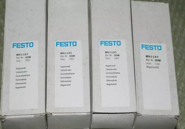 FESTO MFH-5-1/8-S 10348 Solenoid Valve for Efficient Control - FESTO