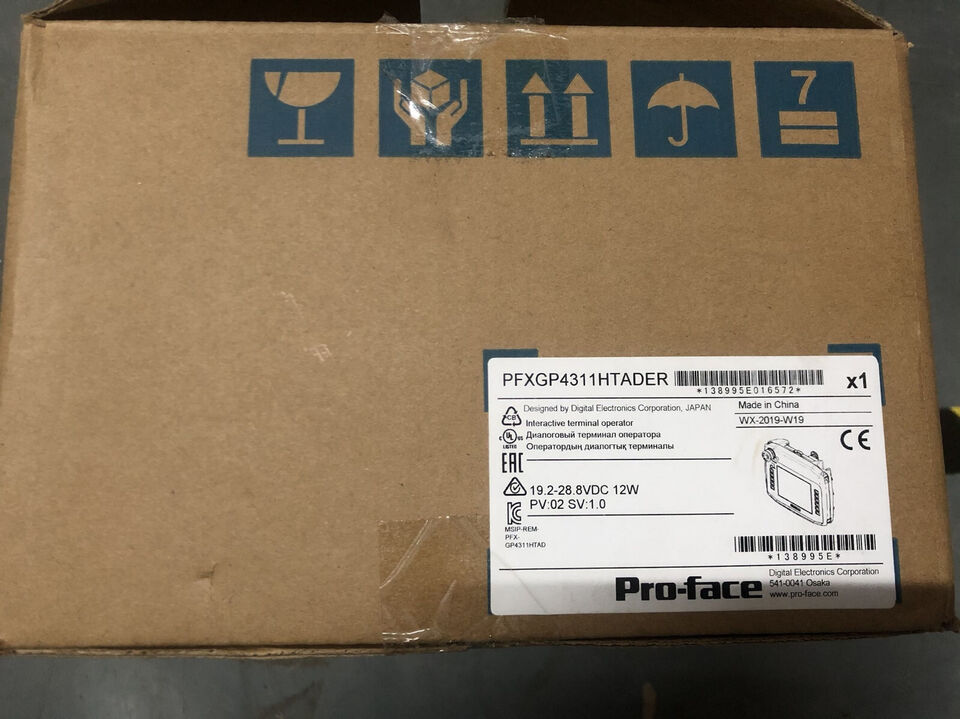 new 1PC Pro-face PFXGP4311HTADER Touch Screen In Box ping - PRO-FACE
