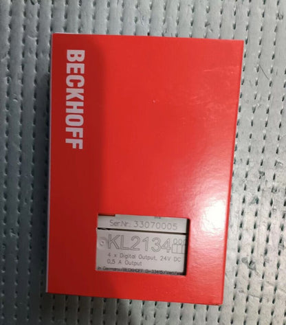new 1PC Beckhoff KL2134 PLC Module In Box - BECKHOFF
