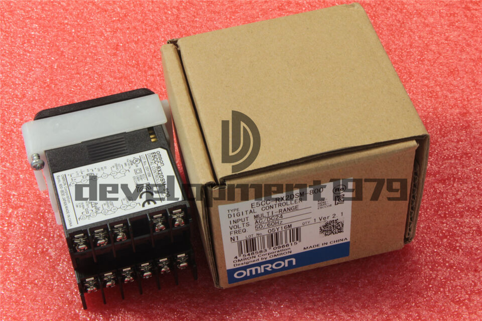 Omron E5CC-RX2DSM-800 Temperature Controller - OMRON