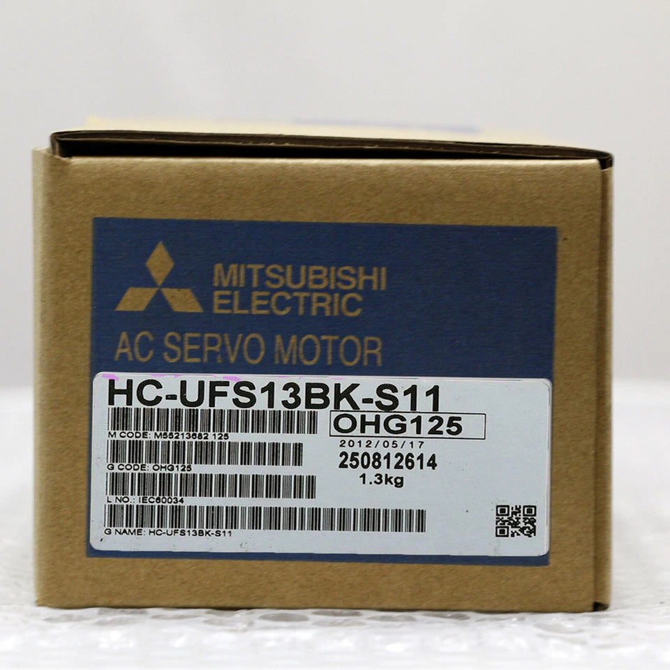 new 1PC  Mitsubishi HC-UFS13BK Servo Motor HCUFS13BK In Box ping