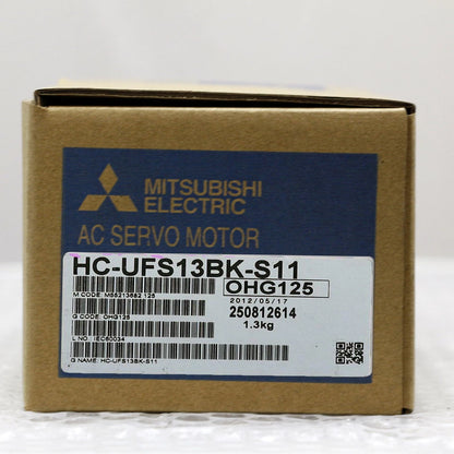 new 1PC  Mitsubishi HC-UFS13BK Servo Motor HCUFS13BK In Box ping