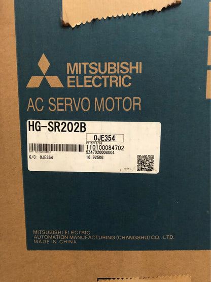 new 1PC Mitsubishi HG-SR202B AC Servo Motor HGSR202B ping - MITSUBISHI