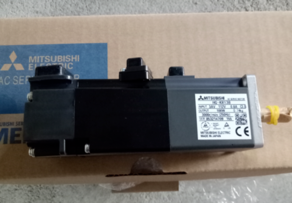 Mitsubishi HG-KR13B AC Servo Motor – In Box - MITSUBISHI