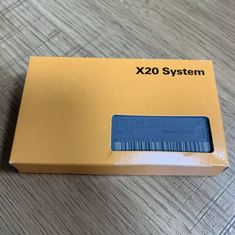 new One B&R X20DM9324 PLC Module X20DM9324 In Box ping