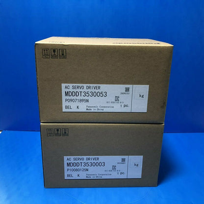 new 1PC Panasonic MDDDT3530003 AC Servo Driver In Box ping - PANASONIC
