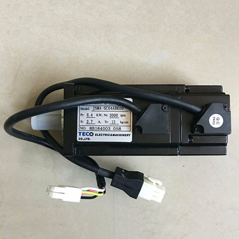 new 1PC TECO JSMA-SC04ABK00 JSMASC04ABK00 AC Servo Motor ping - TECO
