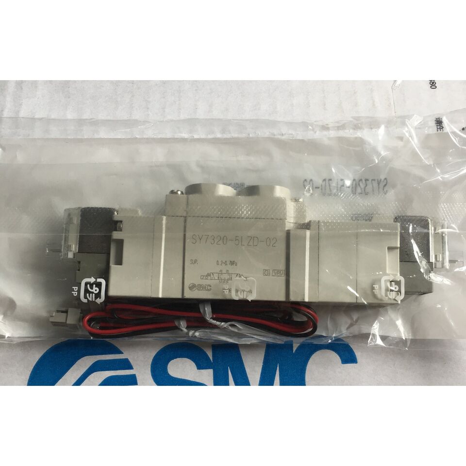 1PC SMC SY7320-5LZD-02 Solenoid Valve - SMC