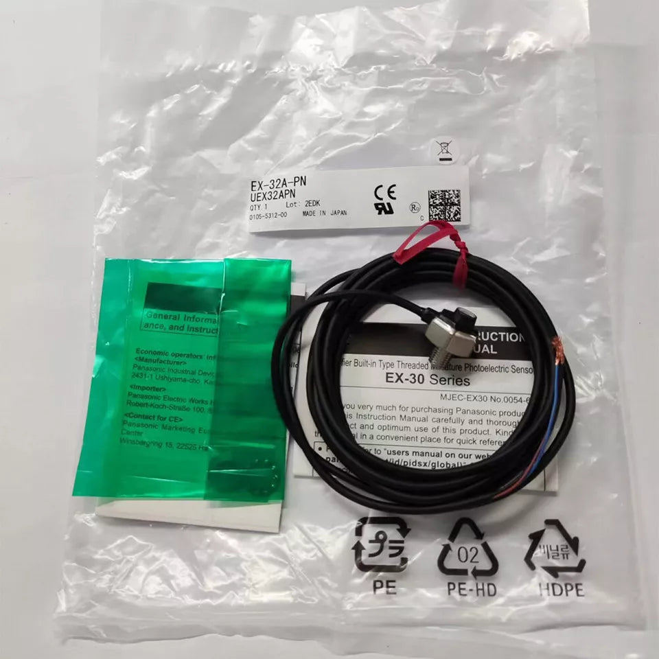 Panasonic SUNX EX-32A-PN Photoelectric Sensor 1PC - PANASONIC