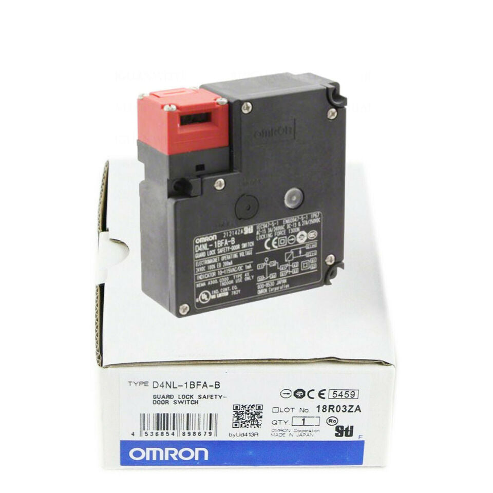 OMRON D4NL-1BFA-B Lock Safety Door Switch - OMRON