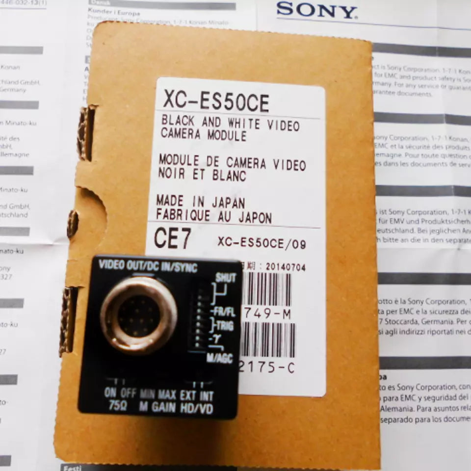 new 1PC Sony XC-ES50CE CCD Industrial Camera ping - SONY