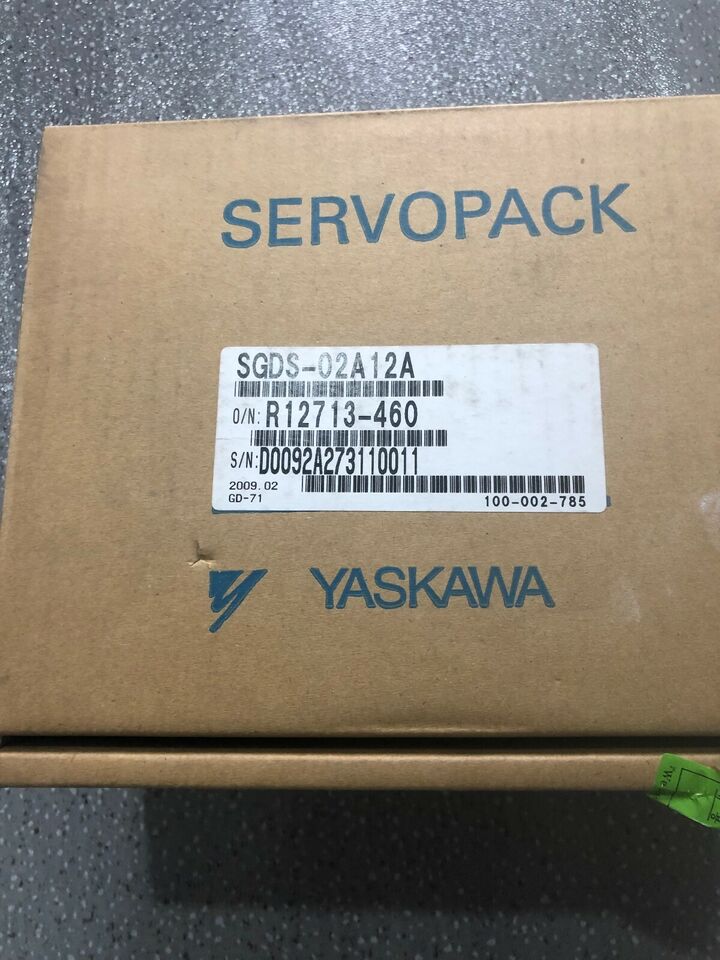 new 1PC YASKAWA SGDS-02A12A Servo Driver SGDS02A12A ping - YASKAWA