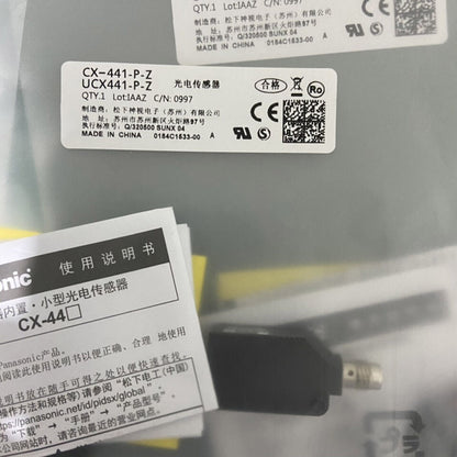 Panasonic CX441PZ Photoelectric Sensor - PANASONIC