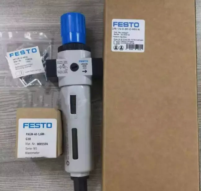 Festo LFR-1/4 Mini Valve 192621 Reducing - FESTO
