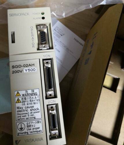 new 1PC YASKAWA SGD-02AHY500 AC Servo Drive SGD02AHY500 ping - YASKAWA