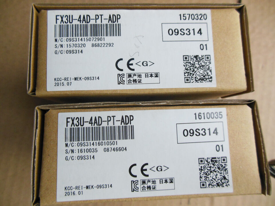 1PC Mitsubishi FX3U-4AD-PT-ADP Programmable Controller - MITSUBISHI