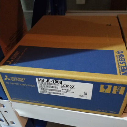new 1PC Mitsubishi MR-JE-100B Servo Drive MRJE100B ping