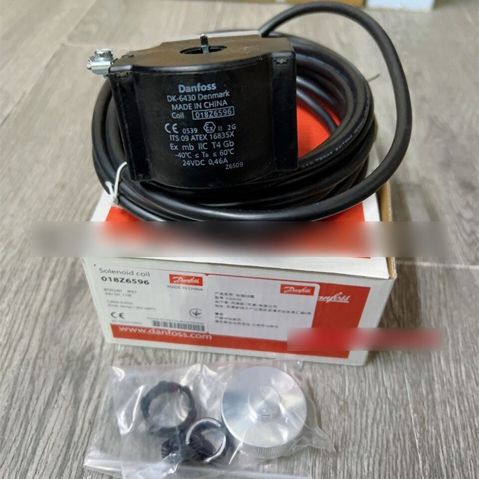 Danfoss Solenoid Valve Coil 018Z6596 - DANFOSS