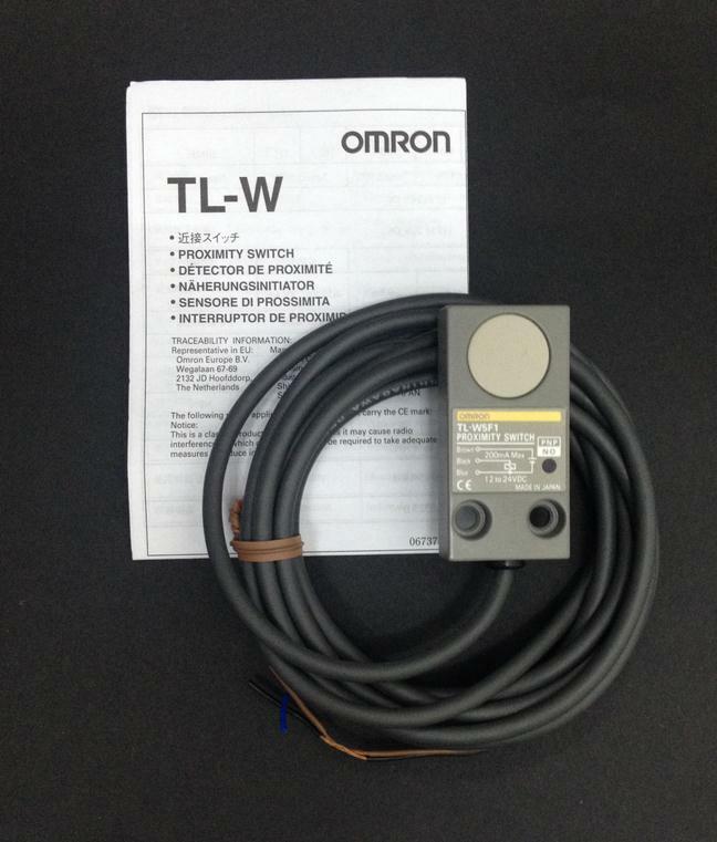 new One OMRON TL-W5F1 TLW5F1 2m Photoelectric Swich ping - OMRON