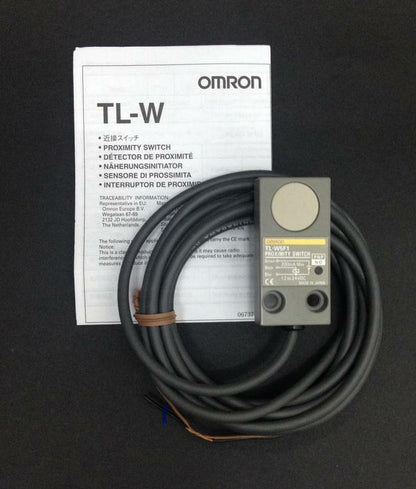 new One OMRON TL-W5F1 TLW5F1 2m Photoelectric Swich ping - OMRON