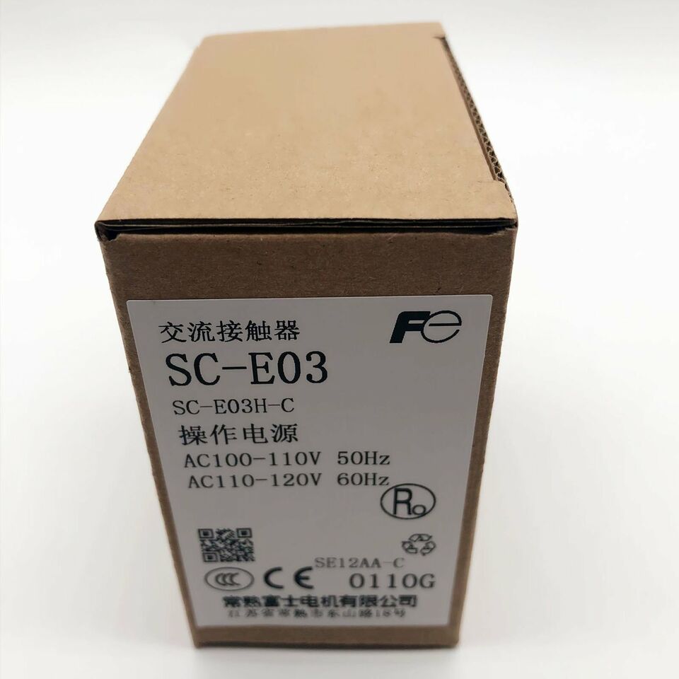 new Fuji SC-E03 AC110V Contactor 1PC SCE03 - FUJI