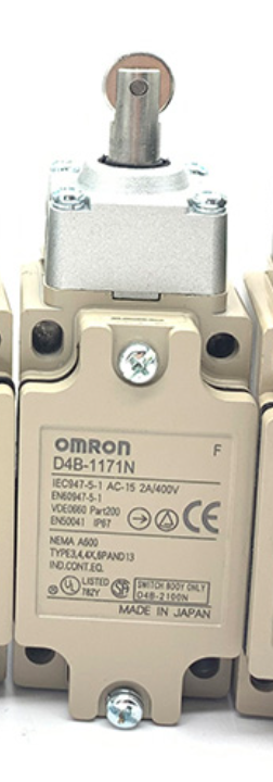 Omron D4B-1171N Limit Switch D4B1171N One - OMRON
