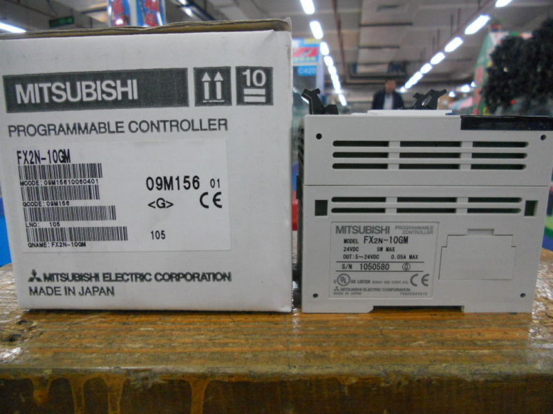 new Mitsubishi FX2N-10GM Programmable Controller One FX2N10GM