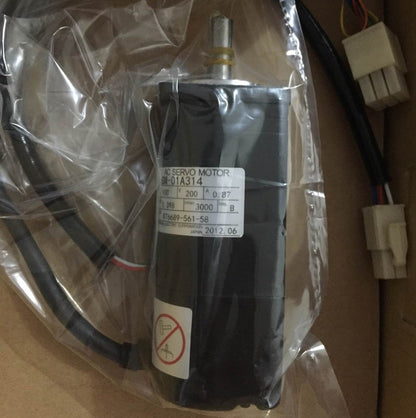 new 1PC Yaskawa SGM-01A314 Servo Motor In Box ping SGM01A314