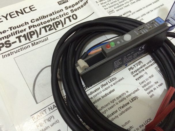 Keyence PS-T1P Photoelectric Sensor - High-Quality Sensor Module - KEYENCE