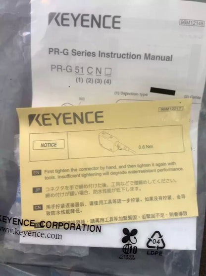 new 1PC Keyence PR-G41CP Photoelectric Sensor Switch PRG41CP ping - KEYENCE