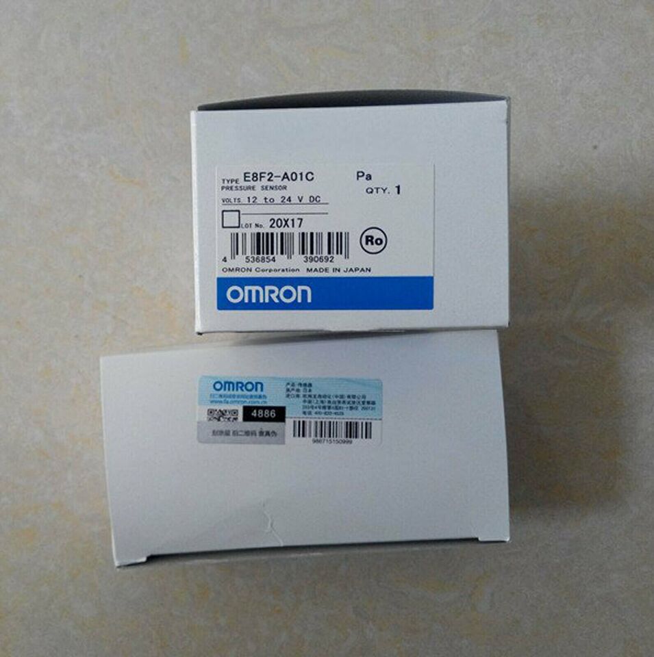 new 1PC Omron E8F2-A01C E8F2A01C Pressure Sensor In Box ping - OMRON