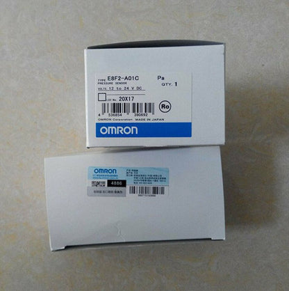 new 1PC Omron E8F2-A01C E8F2A01C Pressure Sensor In Box ping - OMRON