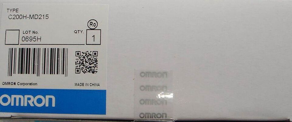 new Omron C200H-MD215 Input/Output Module One C200HMD215 - OMRON