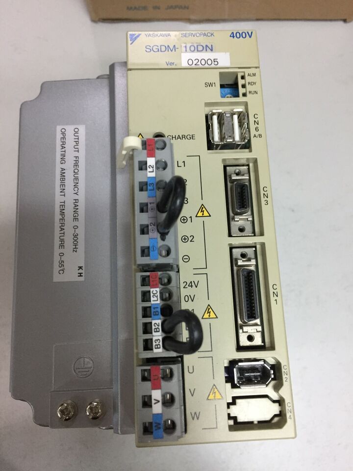 New Yaskawa SGDM-10DN Servo Driver 1PC Ping - YASKAWA