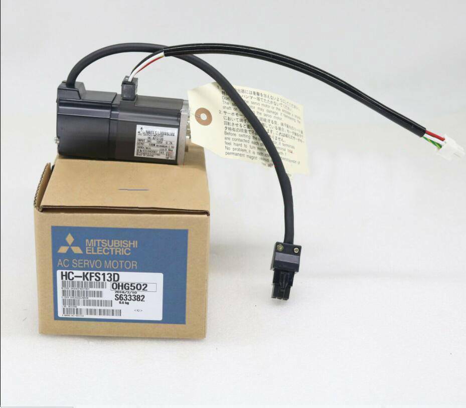 new One MITSUBISHI HC-KFS13D AC Servo Motor In Box ping HCKFS13D - MITSUBISHI