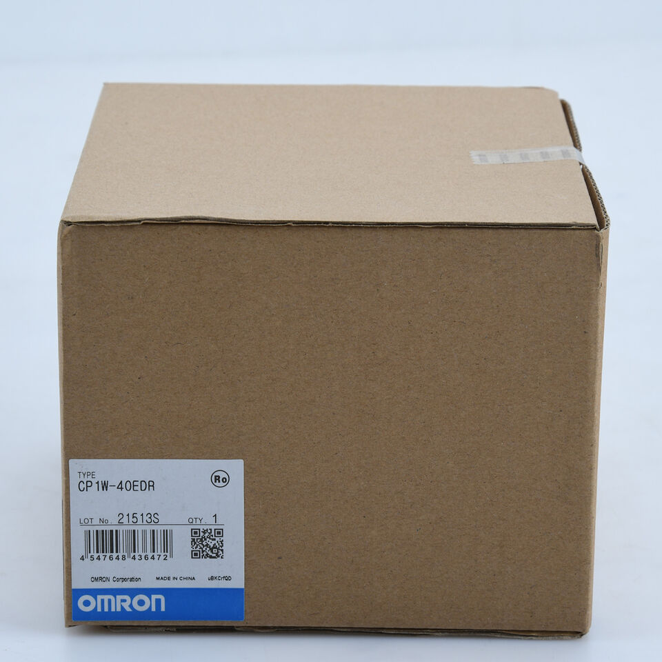 new 1PCS  Omron CP1W-40EDR Programmable Controller