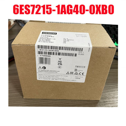 new 1PC  Siemens 6ES7 215-1AG40-0XB0 6ES7215-1AG40-0XB0 Module ping