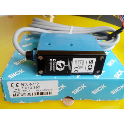new 1PC SICK NT6-N112 NT6N112 Photoelectric Sensor Switch ping - SICK