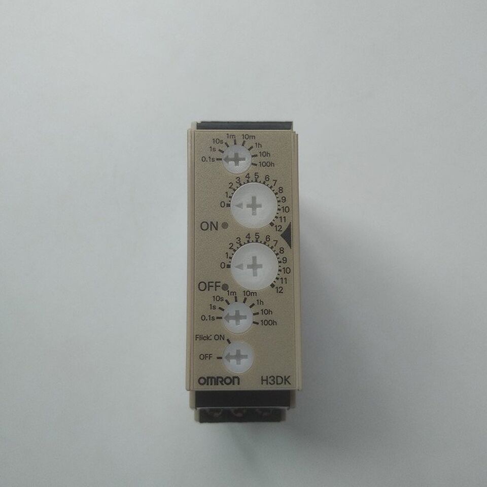 new 1PC  Omron H3DK-F Timer Relay H3DKF