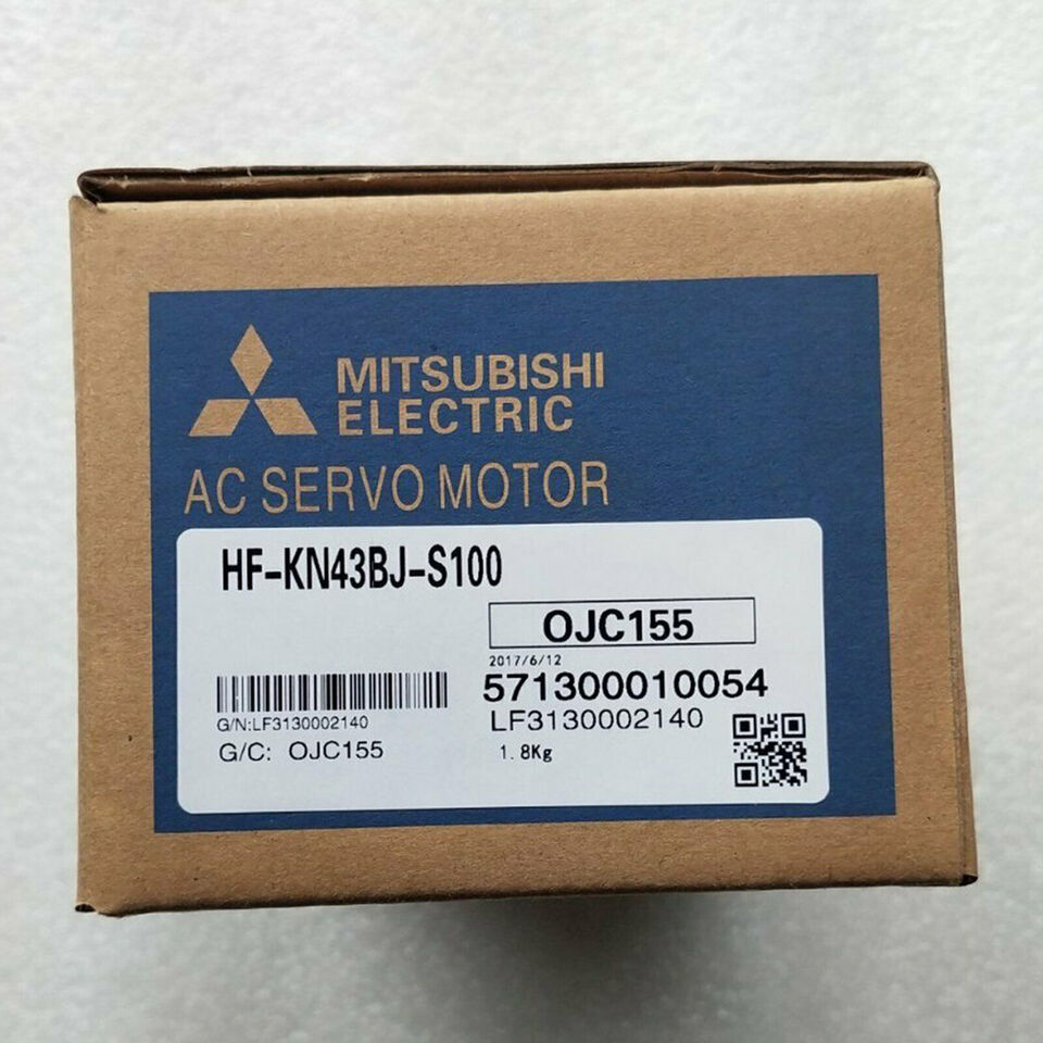 new One Mitsubishi HF-KN43BJ-S100 AC Servo Motor ping HFKN43BJS100 - MITSUBISHI